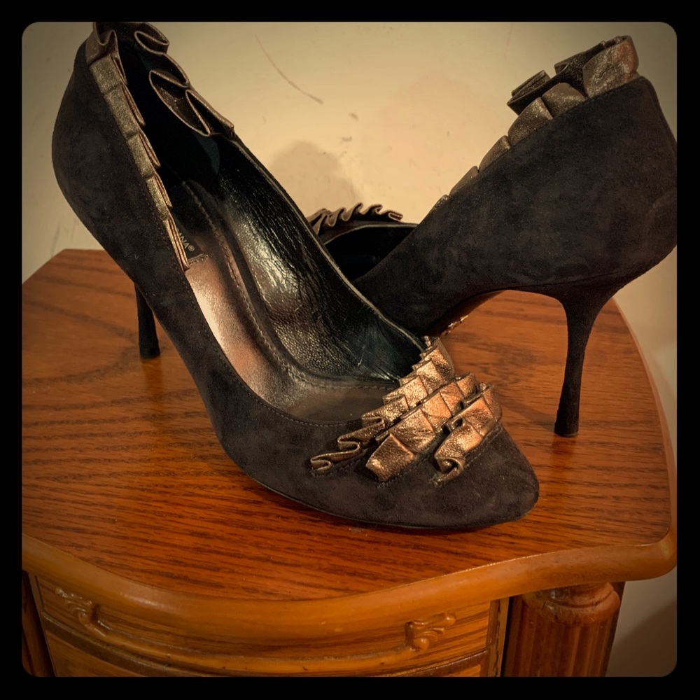 Dolce and gabbana festive heels